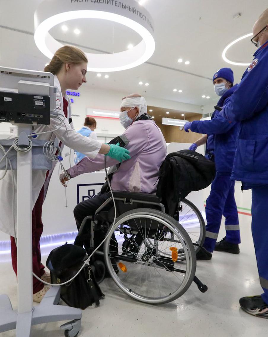 Флагманские центры московских больниц оказывают экстренную помощь круглосуточно