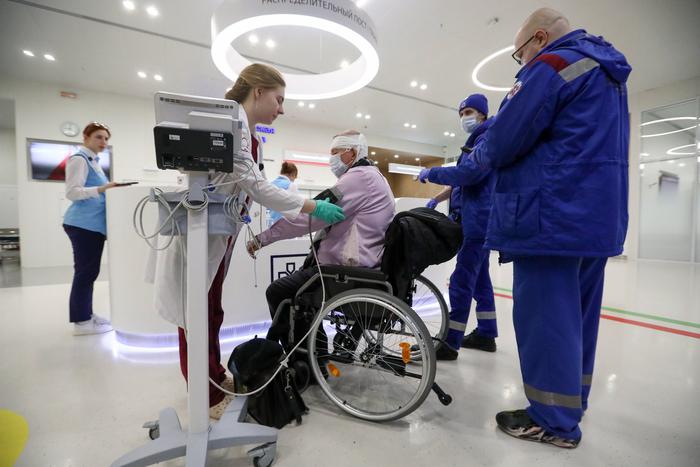 Флагманские центры московских больниц оказывают экстренную помощь круглосуточно