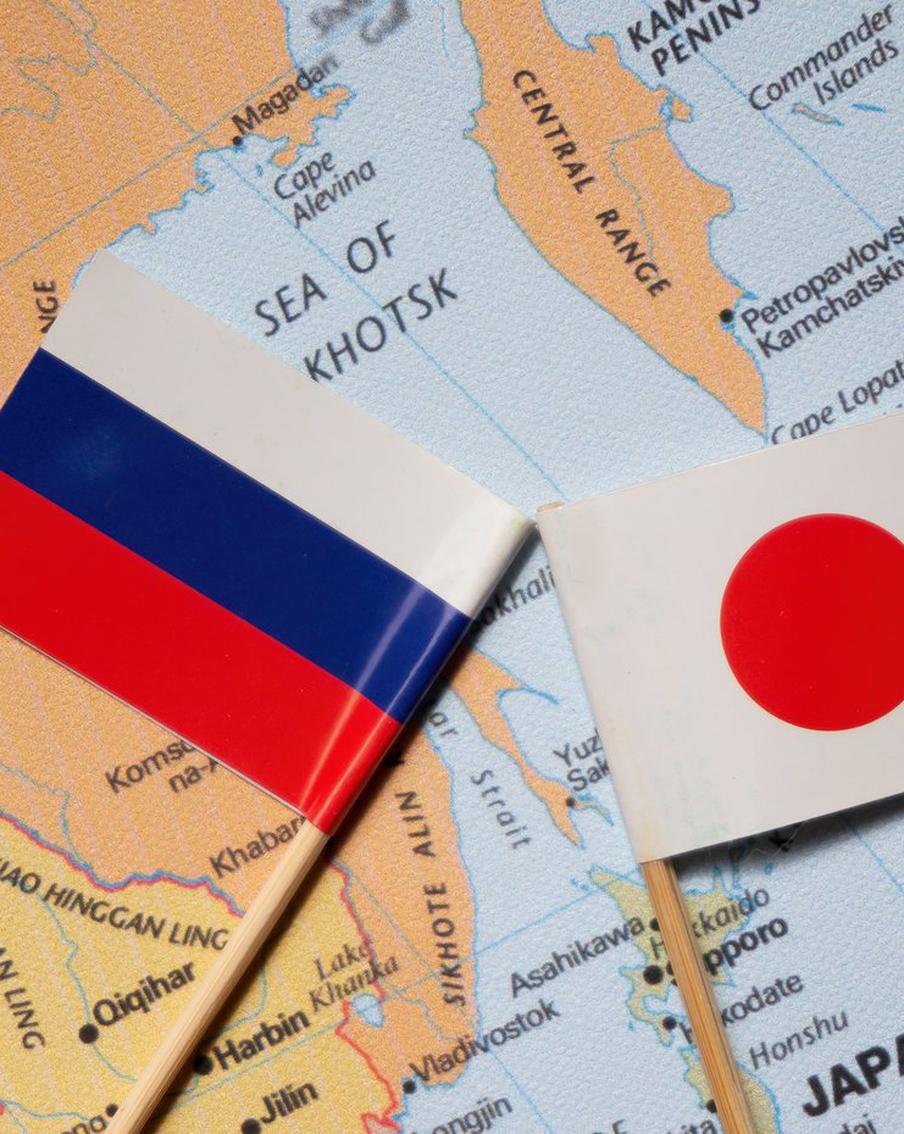 Япония вновь заявила о желании заключить мирный договор с Россией