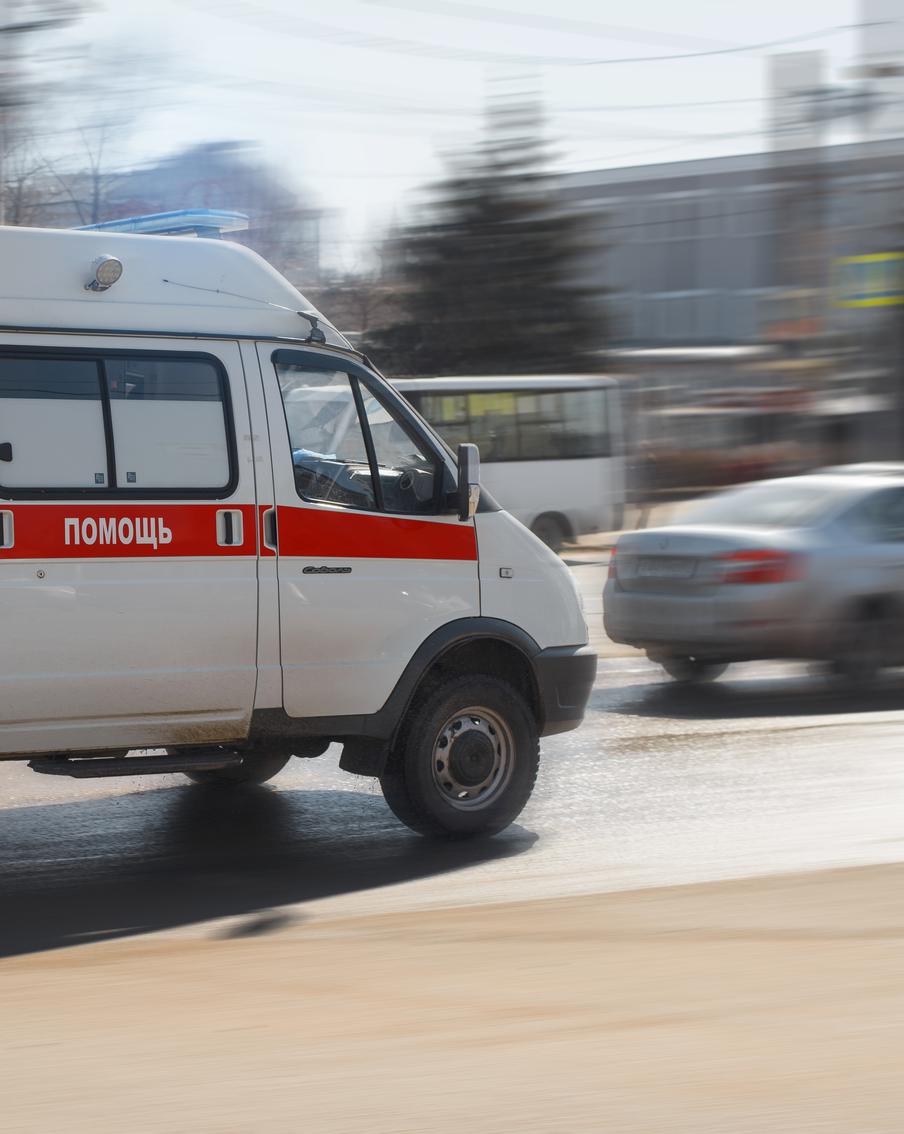 В Ростовской области опрокинулся рейсовый автобус