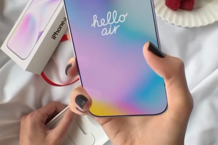 В Сети появился реалистичный дизайн iPhone 17 Air: как выглядит новый флагман Apple