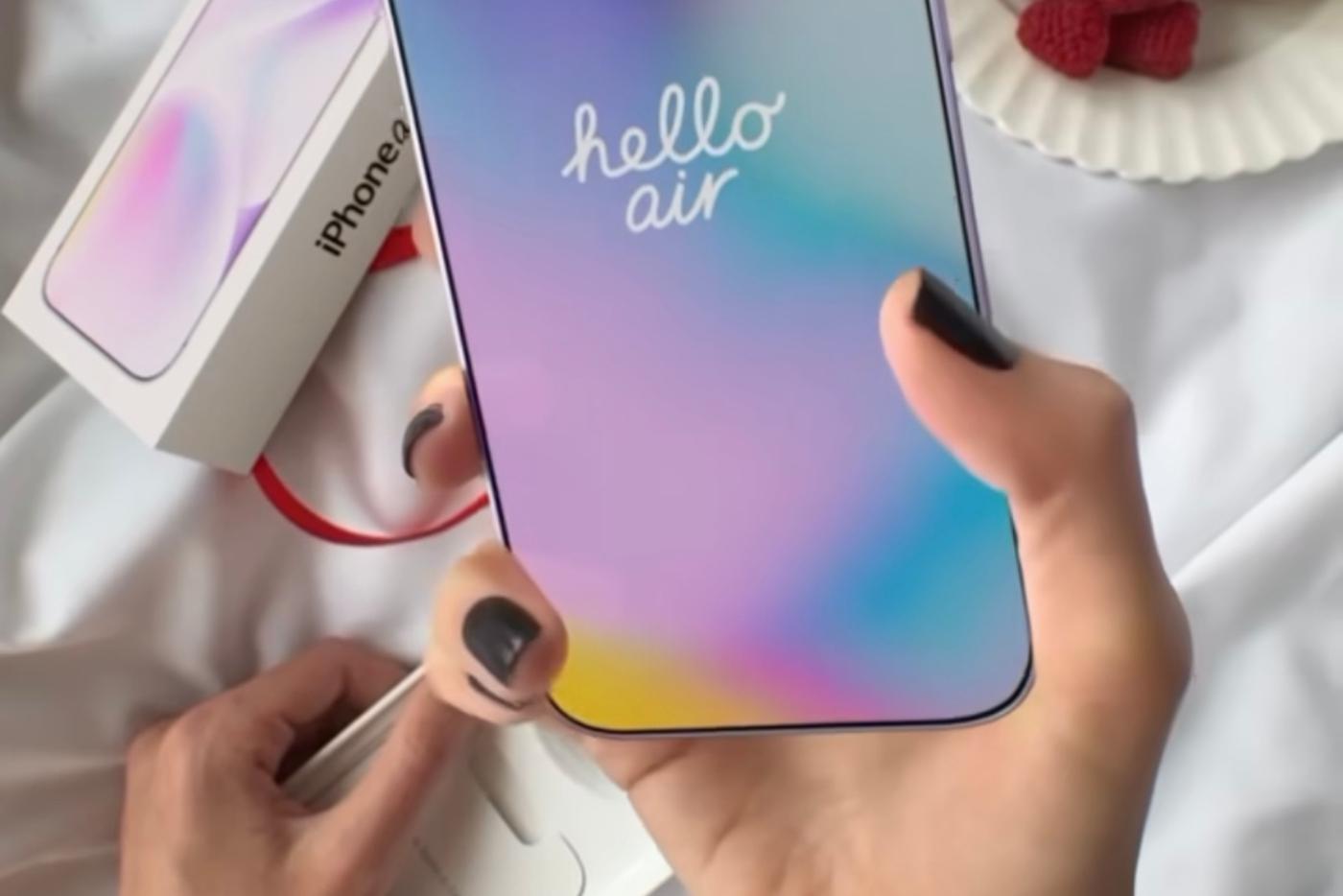 В Сети появился реалистичный дизайн iPhone 17 Air: как выглядит новый флагман Apple