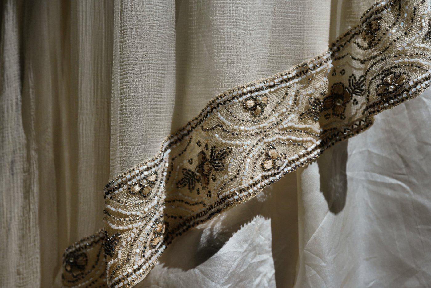 Свадебное платье Анны Гавриловны Мельниковой.