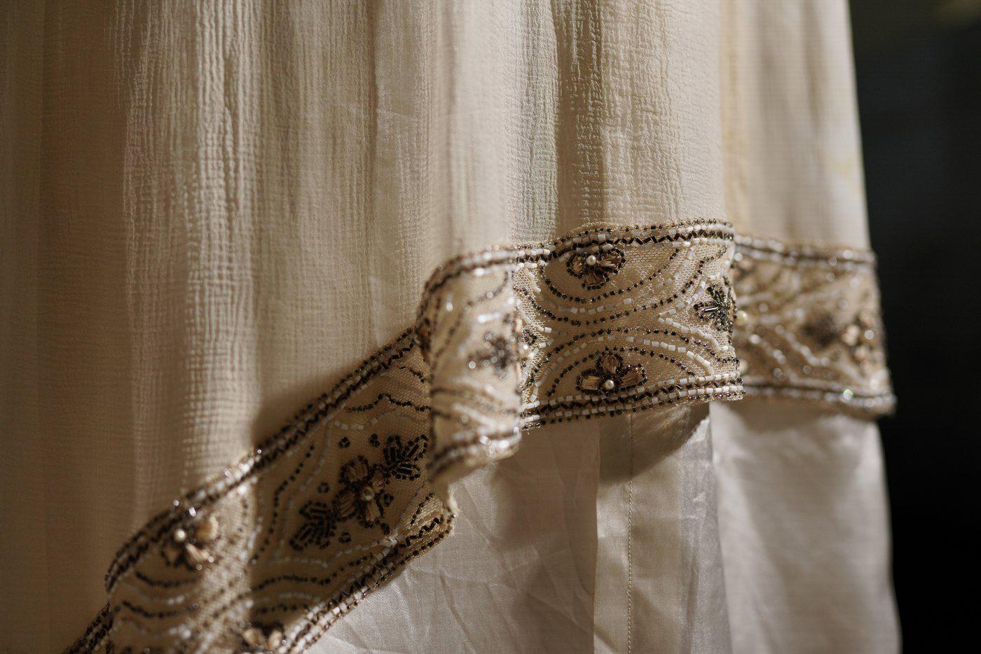 Свадебное платье Анны Гавриловны Мельниковой.