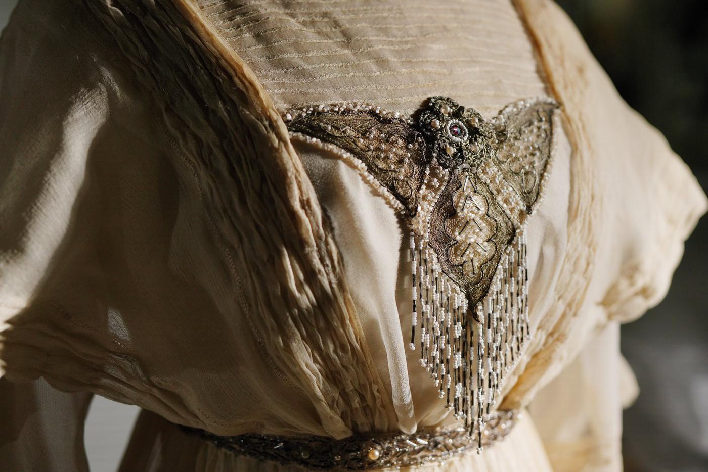 Свадебное платье Анны Гавриловны Мельниковой.