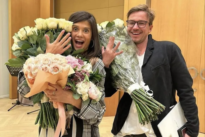 У Саши Петрова родился сын от жены, с которой он познакомился на улице