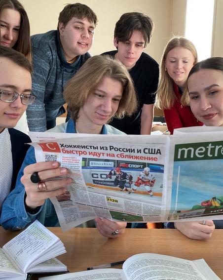 Как студенты Дипломатической академии МИД учат иностранный язык с помощью Metro