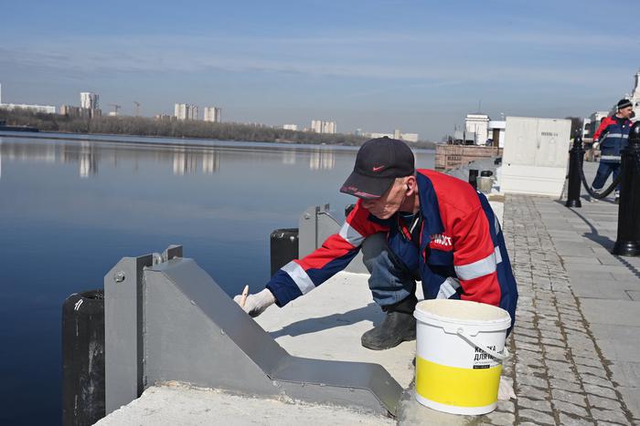 24 апреля в Москве открывается новый сезон летней речной навигации