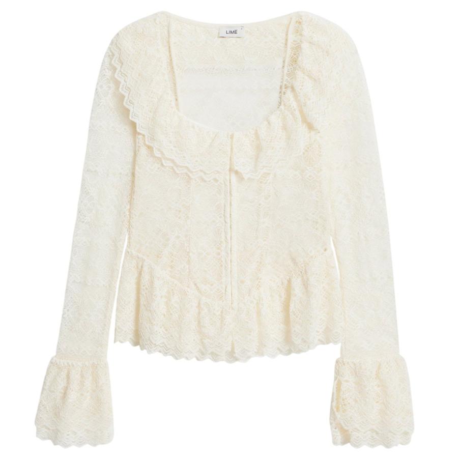 Блузка кружевная Lime (5999 ₽)