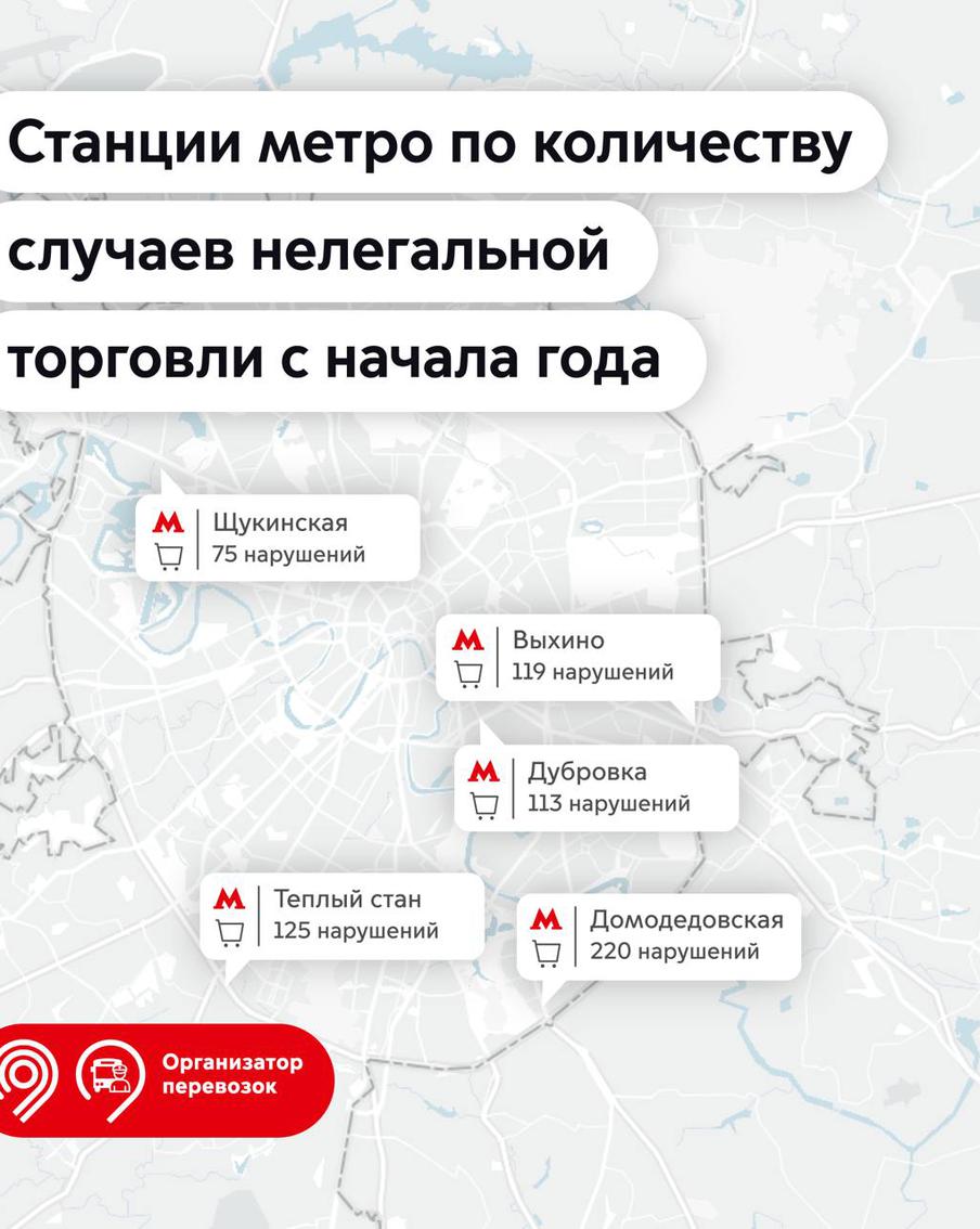 Максим Ликсутов рассказал о ходе борьбы с нелегальной торговлей в Москве