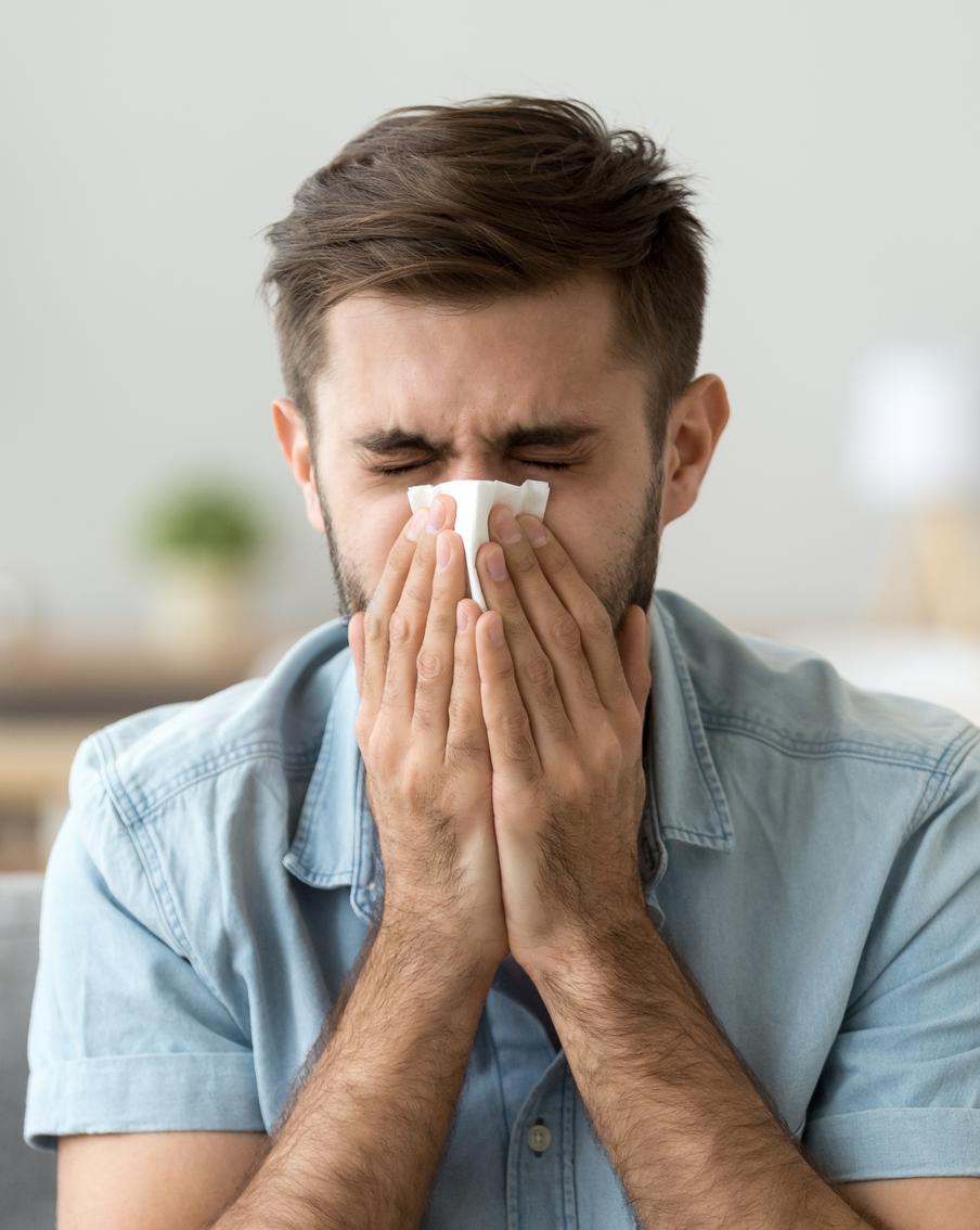 В России растёт заболеваемость гриппом типа В, который тяжелее переносится больными