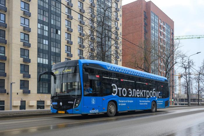 Электробусы вышли на маршруты 79 и с694 на востоке и юго-востоке столицы