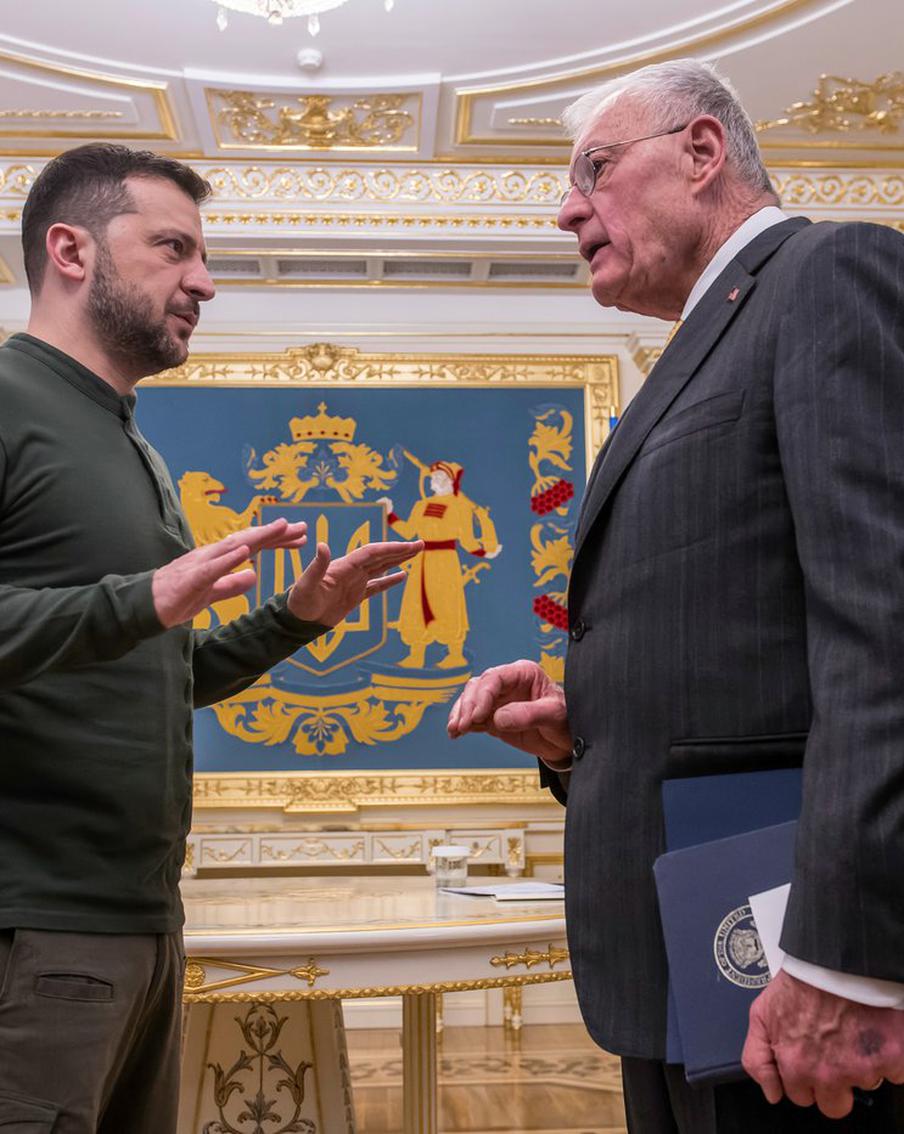 Разделение Украины по плану спецпосланника США не приведёт к снижению уровня напряжённости в регионе