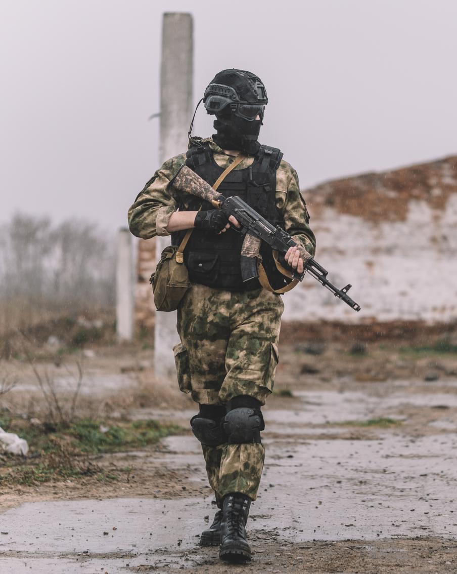 Российские военные на территории Курской области взяли в плен более 500 украинских солдат