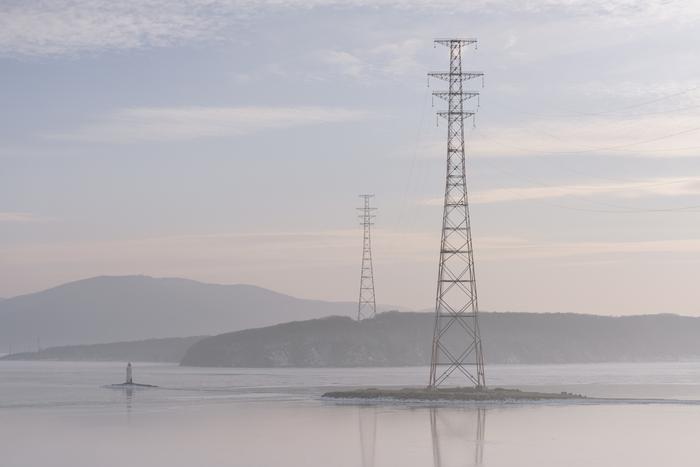 В Приморском крае из-за шторма без света остались около 9 тысяч жителей региона