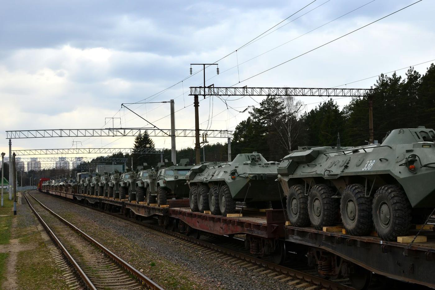 Полиция создала спецформирования для защиты железных дорог от диверсий