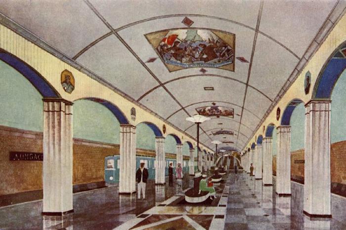 В Центре перспективных разработок московского транспорта расскажут о том, как строили метро в 1940–1950-е годы