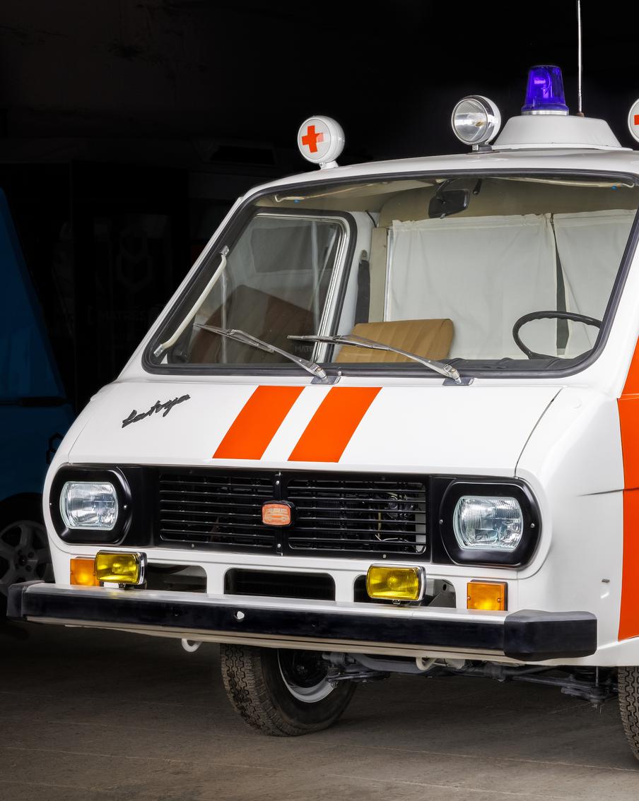 Отреставрированный РАФ-22031-01 пополнил коллекцию Музея Транспорта Москвы