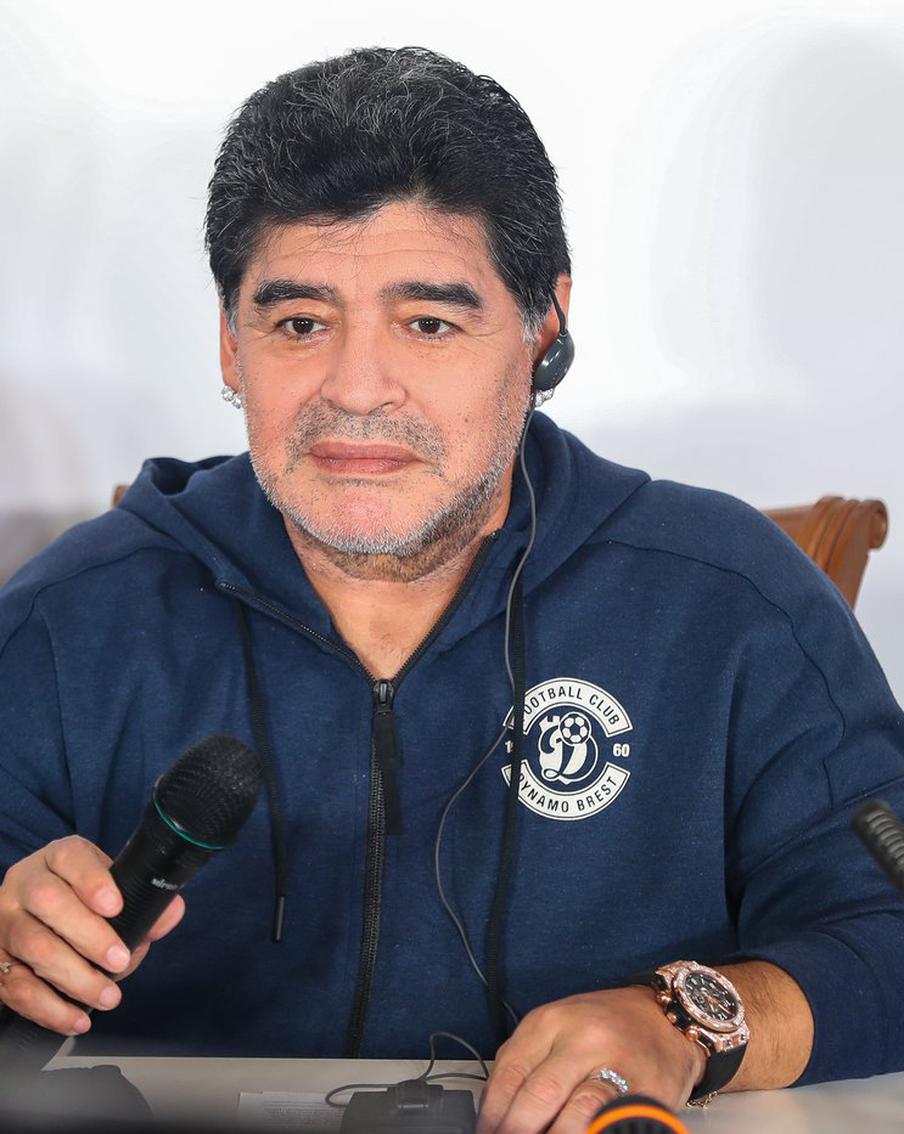 Психиатр Марадоны рассказала о сексе с легендой перед его смертью