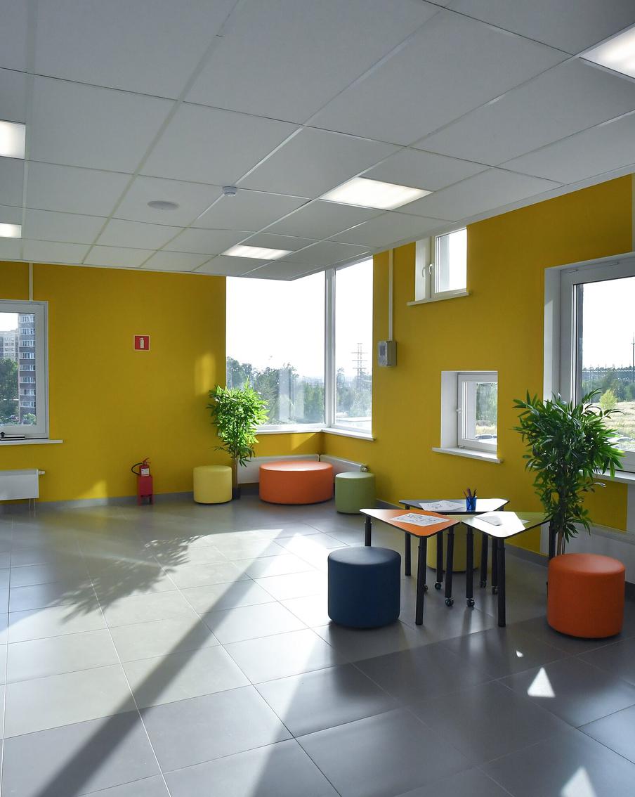 Сергей Собянин сообщил об открытии школы, детского сада и здания суда в ТиНАО