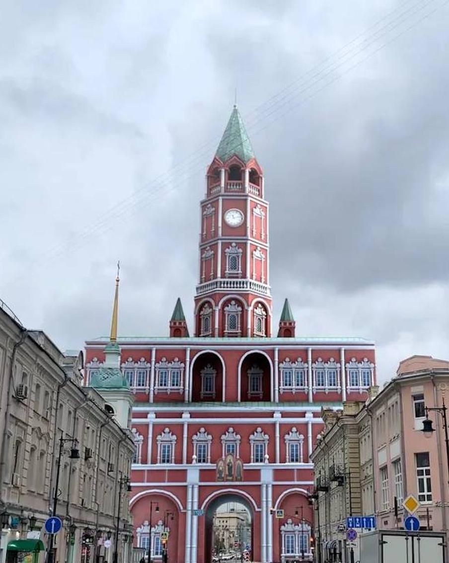 Архитектурные шедевры Москвы зовут в гости всех желающих