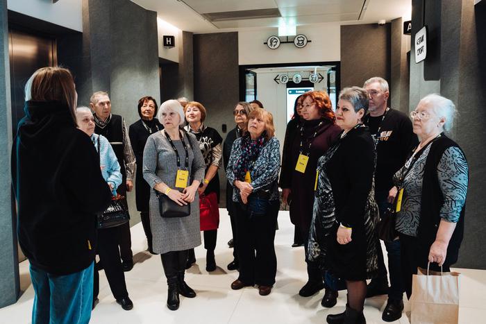 "Серебряное поколение" осваивает новые технологии