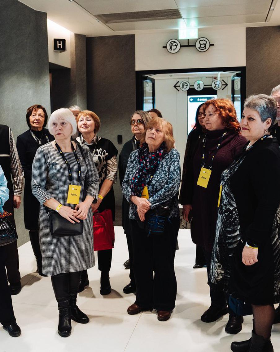 "Серебряное поколение" осваивает новые технологии