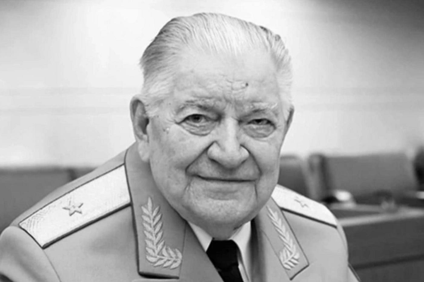 Умер 101-летний ветеран Великой Отечественной, почётный гражданин Москвы Слухай