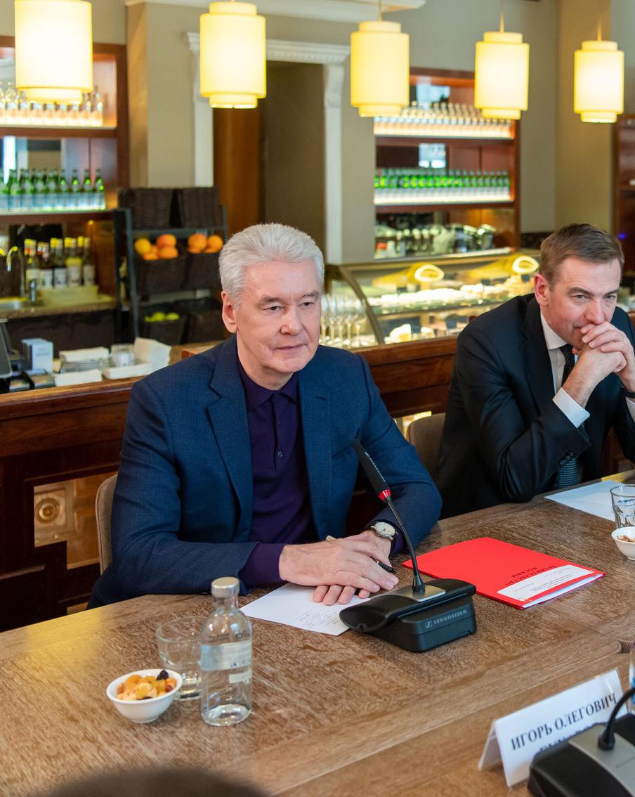 Сергей Собянин: Открылся приём заявок на три финансовые меры поддержки для бизнеса