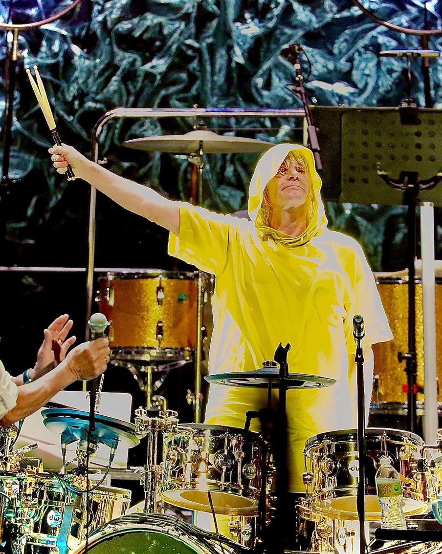 The Who расстались с Заком Старки после почти 30 лет сотрудничества