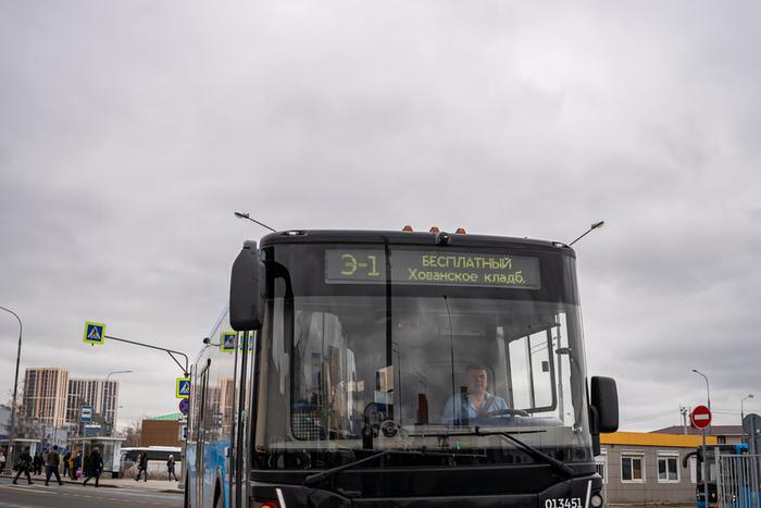 В Департаменте транспорта рассказали о том, как будет работать наземный транспорт в Пасху