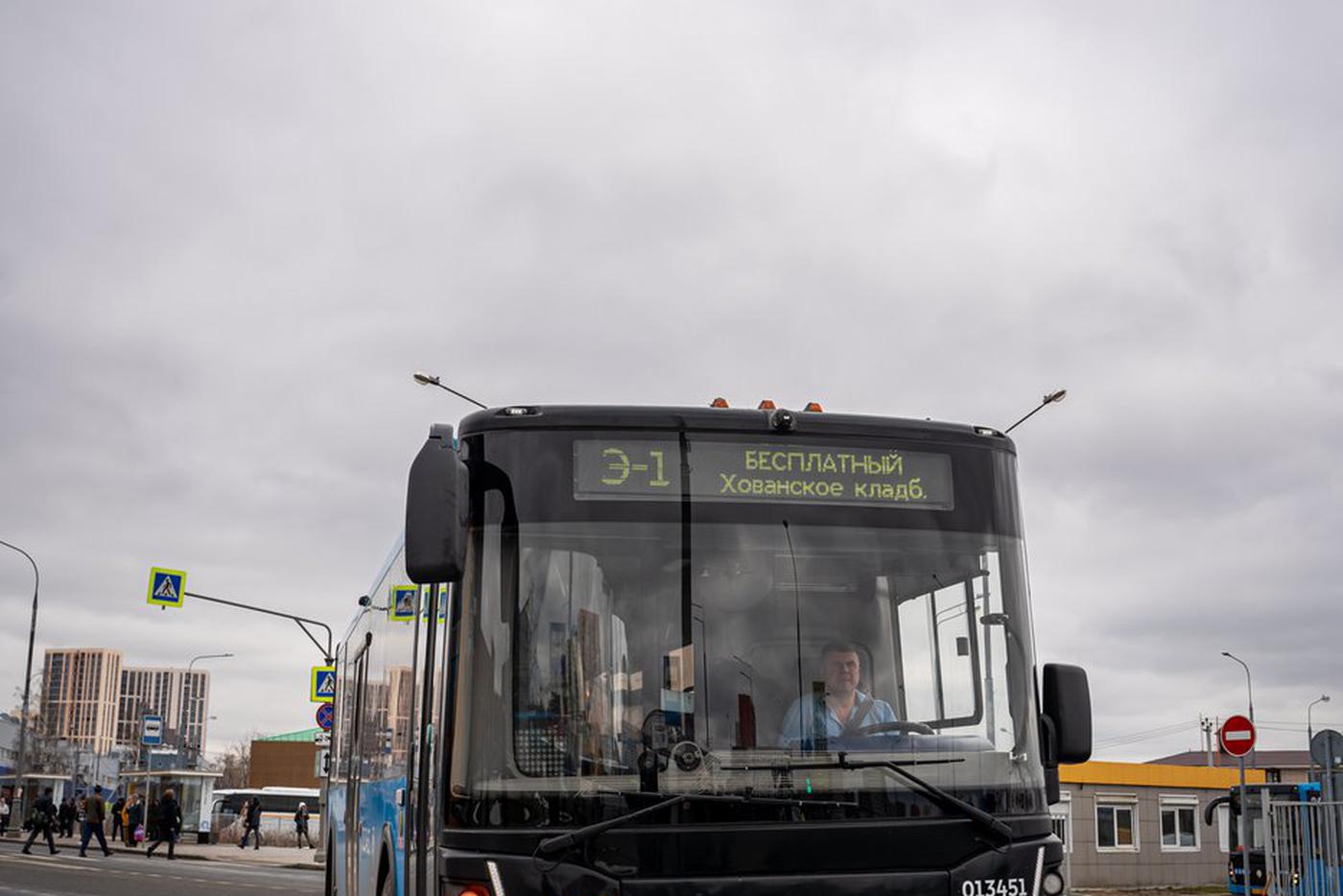 В Департаменте транспорта рассказали о том, как будет работать наземный транспорт в Пасху