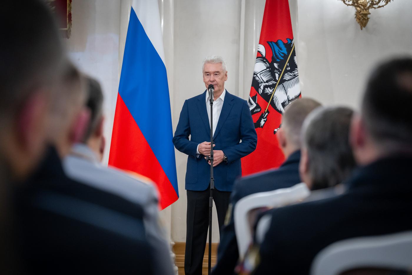 Сергей Собянин рассказал о подготовке московских волонтёров к Дню Победы