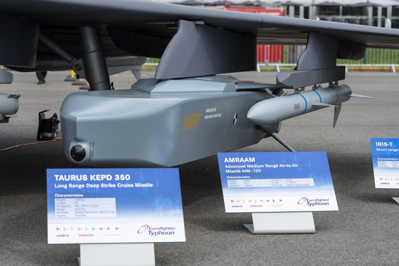 Поставки украинским военным дальнобойных ракет Taurus не изменят ситуацию на поле боя