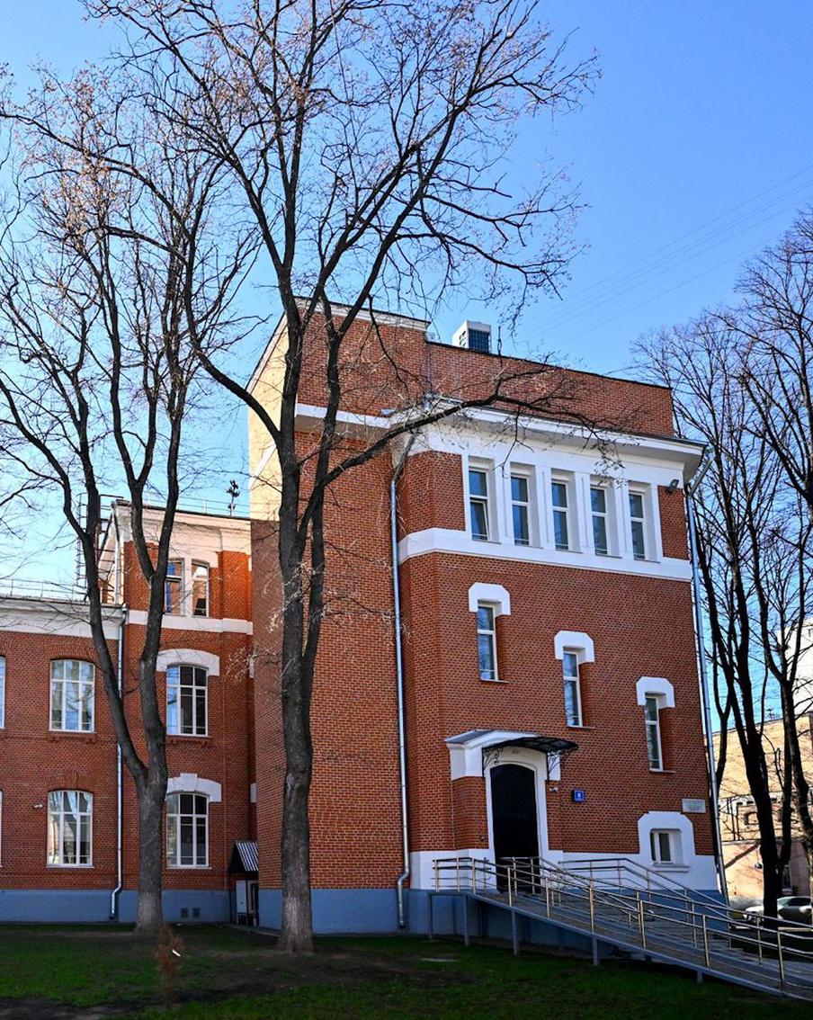 Сергей Собянин объявил о начале реставрации исторического корпуса Морозовской больницы