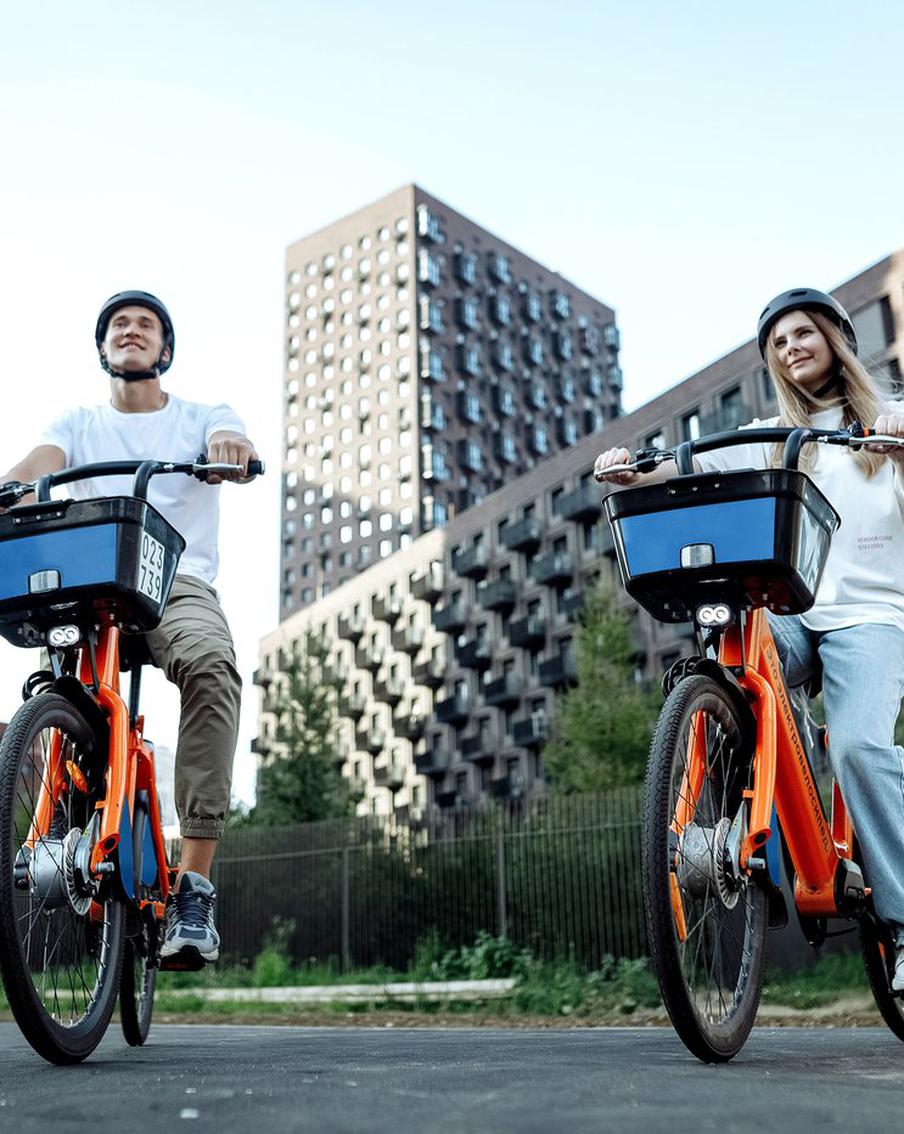 Любителям велопроката доступны бонусные поездки от Велобайк и "Метро Москвы"