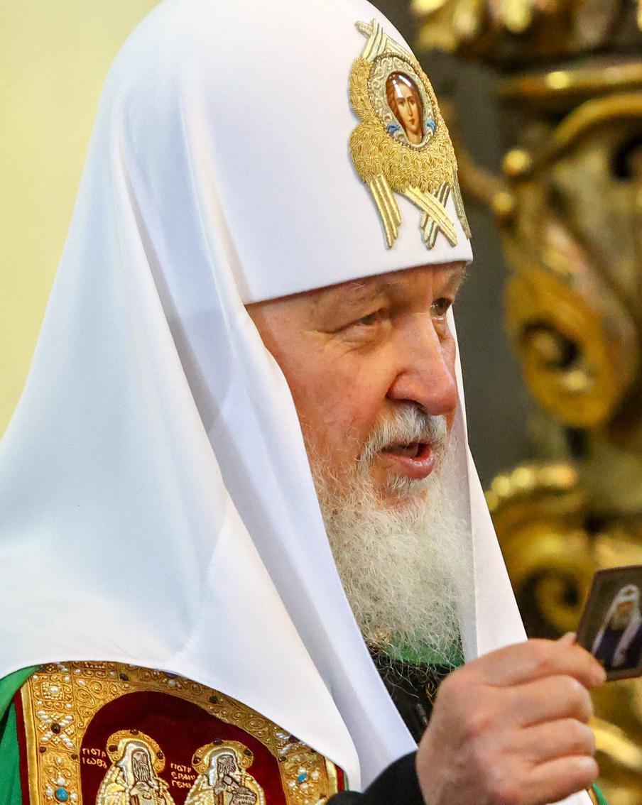 Глава Русской православной церкви Кирилл поздравил верующих с наступающим праздником Святой Пасхи