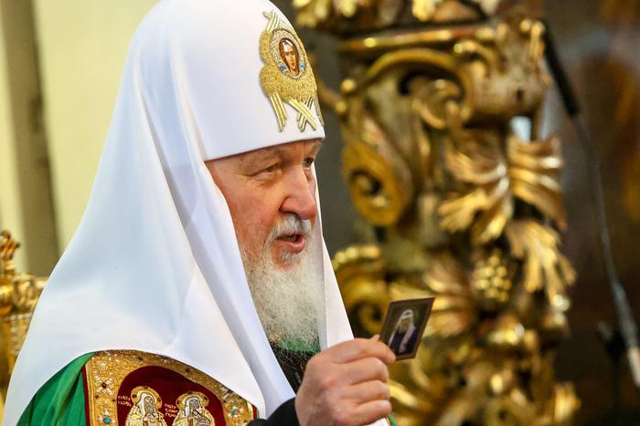 Глава Русской православной церкви Кирилл поздравил верующих с наступающим праздником Святой Пасхи