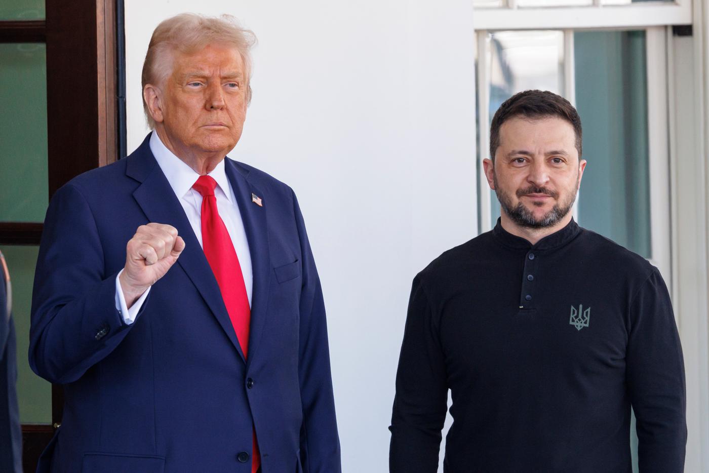 Украинские власти поддержали план мирного урегулирования президента США Дональда Трампа