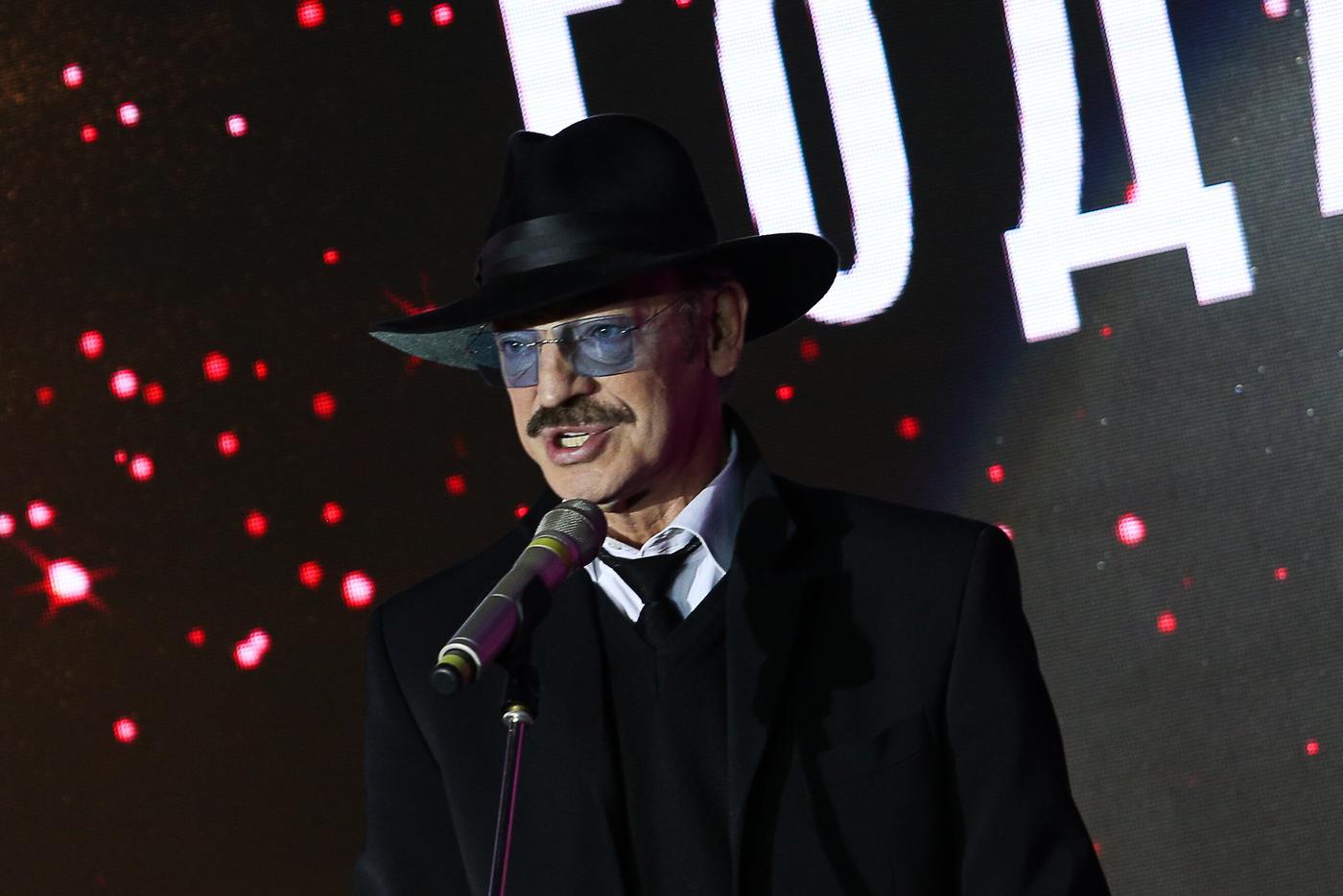 Актёр кино и театра Михаил Боярский в скором времени вернётся в театр после полученной травмы