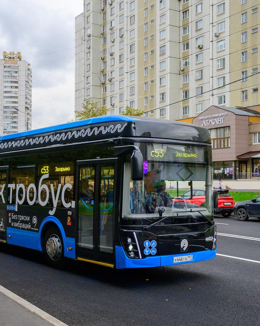 В шести районах столицы поехали новые электробусные маршруты