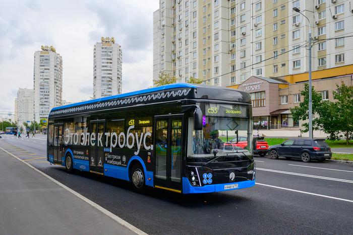 В шести районах столицы поехали новые электробусные маршруты