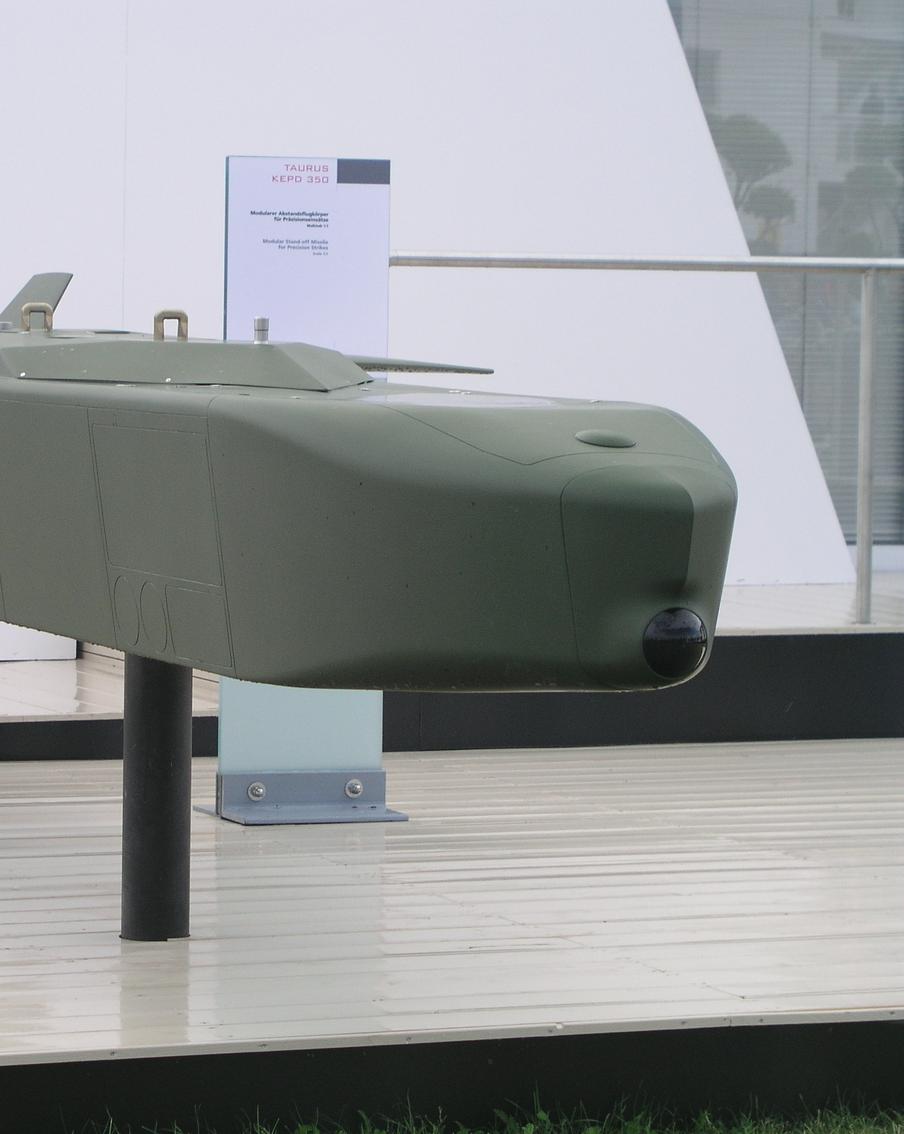 Премьер Баварии заявил, что Taurus нужны самой Германии