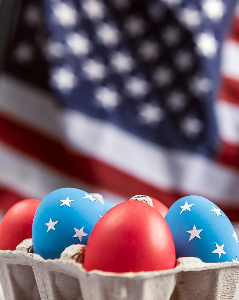 Американцы решили сменить пасхальные традиции на фоне растущих цен на куриные яйца