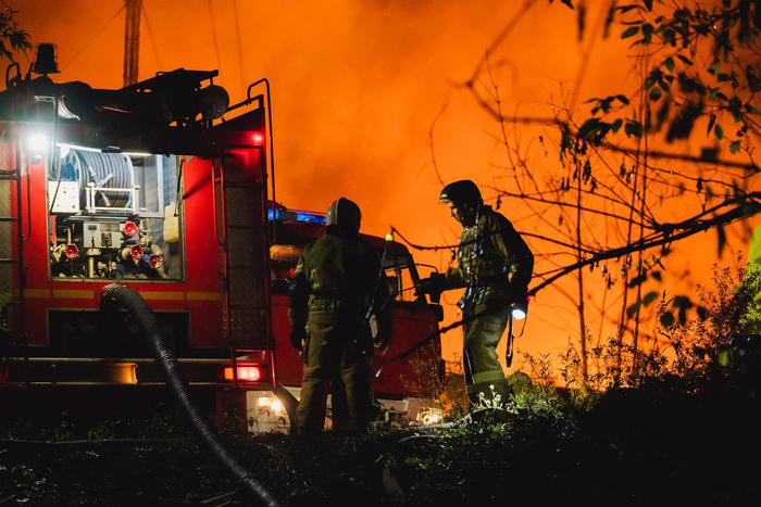 Четыре ребёнка погибли при пожаре в частном доме в Челябинской области