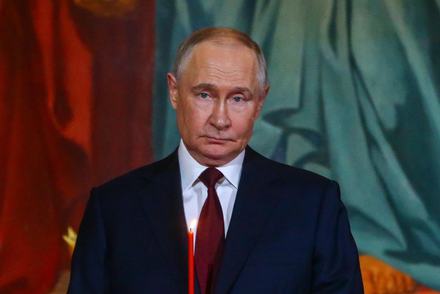 Российский президент поздравил верующих страны с наступлением праздника светлой Пасхи