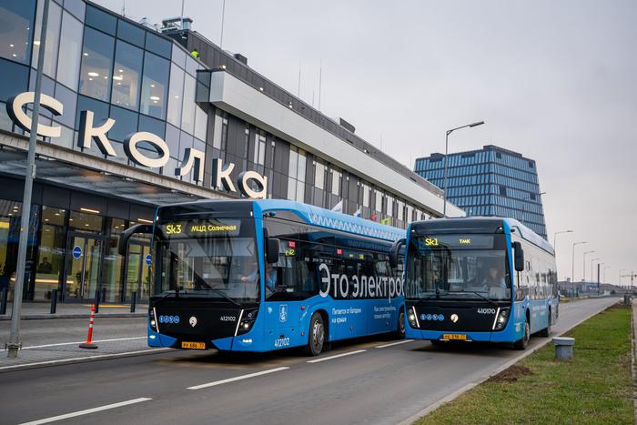 Максим Ликсутов рассказал о том, насколько популярны у пассажиров идущие через Подмосковье электробусные маршруты