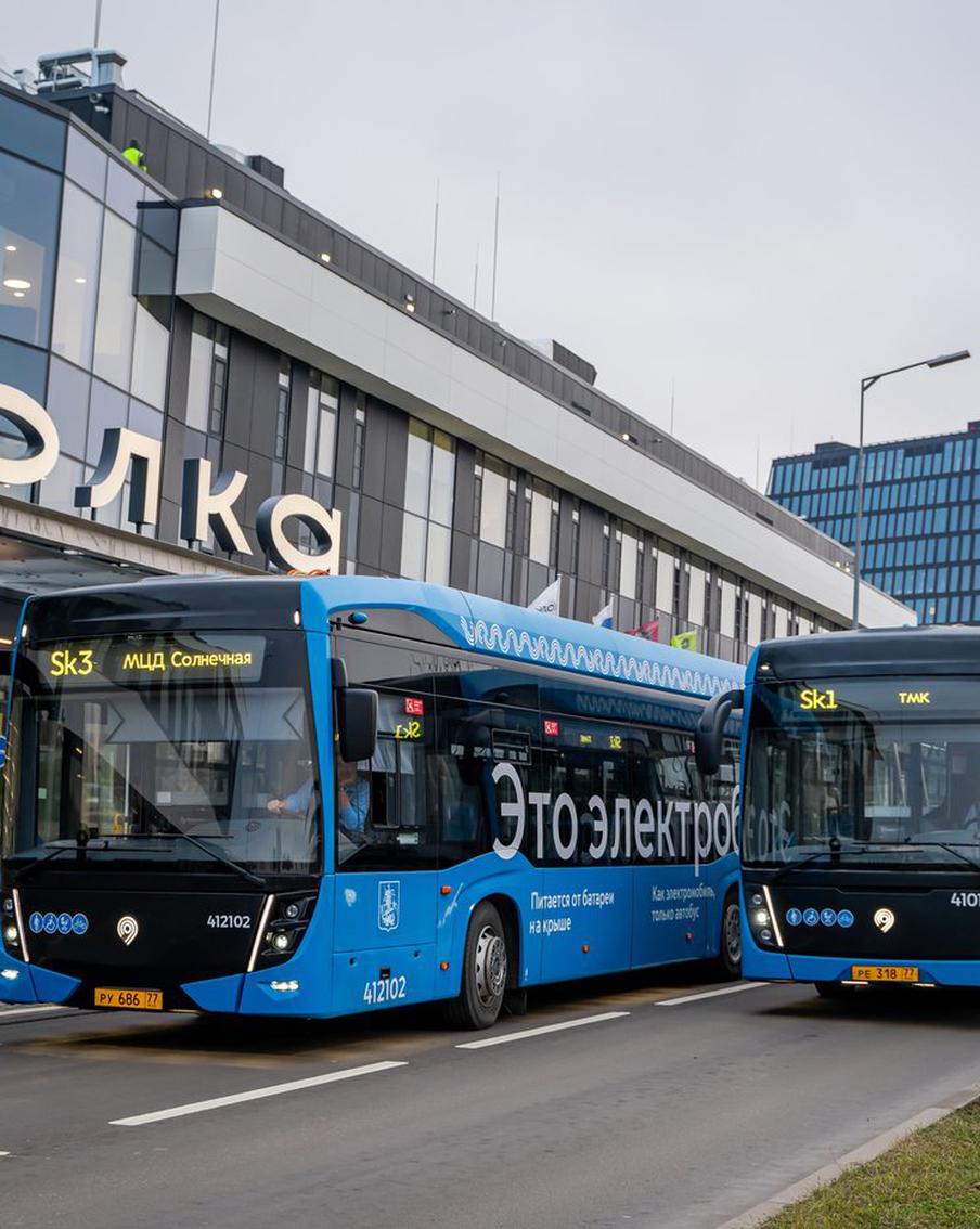 Максим Ликсутов рассказал о том, насколько популярны у пассажиров идущие через Подмосковье электробусные маршруты