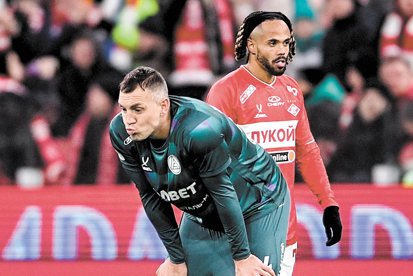 Артём Дзюба не смог выбить "Спартак" из гонки за золото