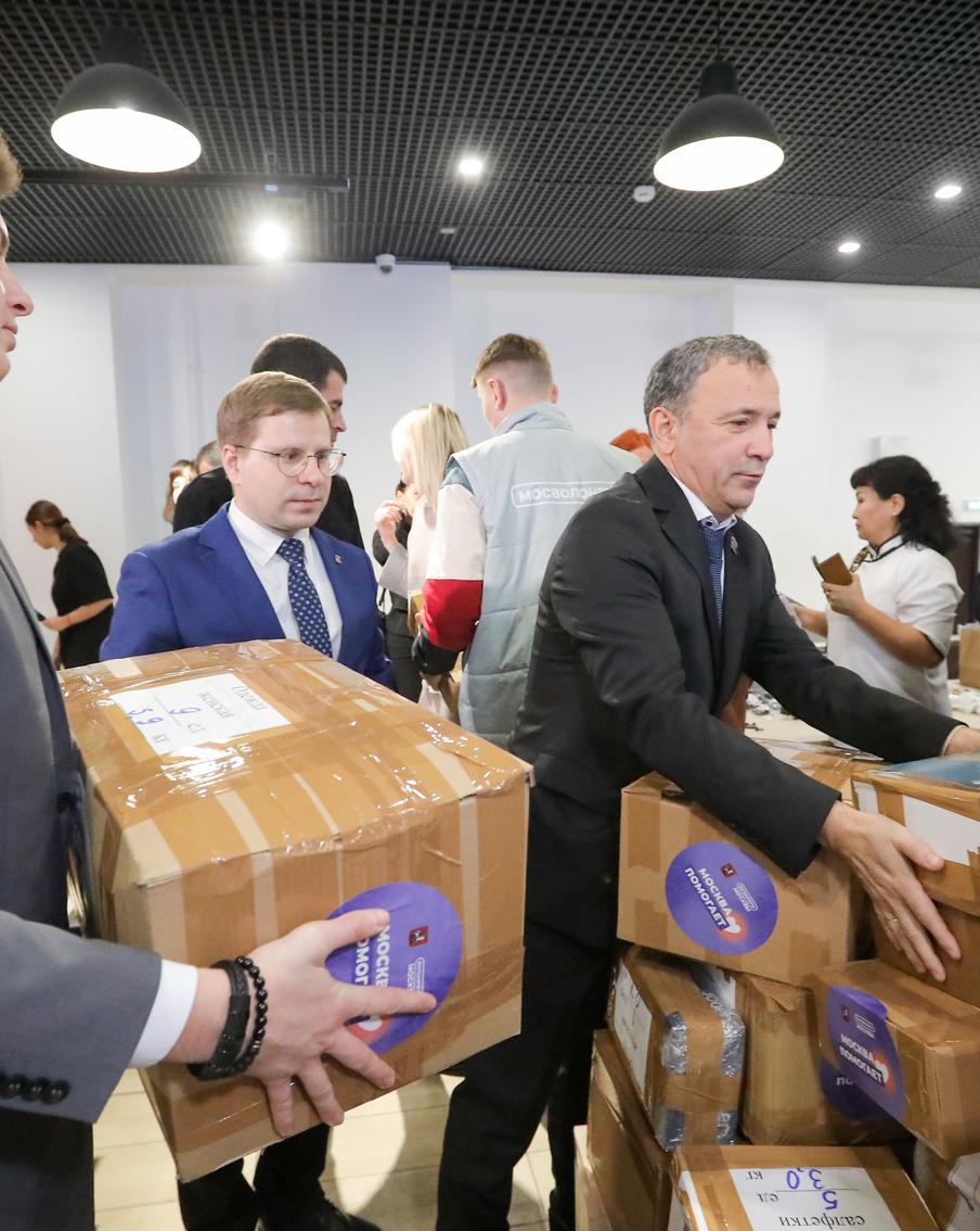 Столичные рестораторы собирают помощь для бойцов СВО и Курской области